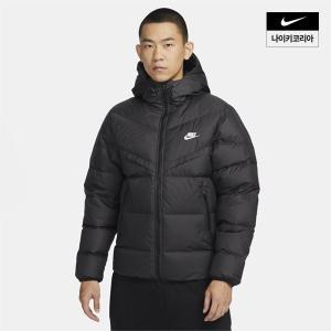 [매장정품] 나이키 NIKE 브랜드관 남성 스톰 핏 바람막이 윈드러너 후드 재킷 FB8178-010