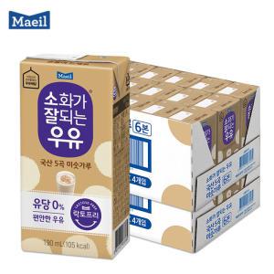 매일 소화가잘되는우유 미숫가루 190ml 48팩