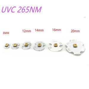 275nm UVC LED 램프 비즈 소독 장비 SMD 3535 칩 자외선 6V