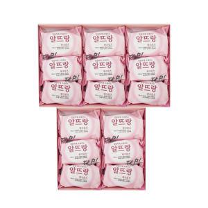 알뜰하게 오래쓰는 알뜨랑 핑크로즈 비누 140g x3개입 x5개(총15개)