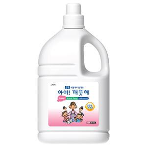 아이깨끗해 거품형 핸드솝 레몬향 4L 핸드워시리필 손세정제 거품 물비누 대용량