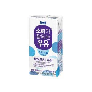 소화가 잘되는 우유 오리지널 190ml x 48팩