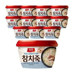 동원, 양반 참치죽, 285g, 12개