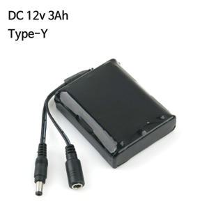 DC 12V 배터리팩 18650 충전지팩 3000mAh LC0894 KC인증