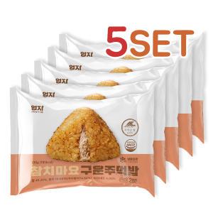 엄지 참치마요 구운주먹밥 100g 5개set