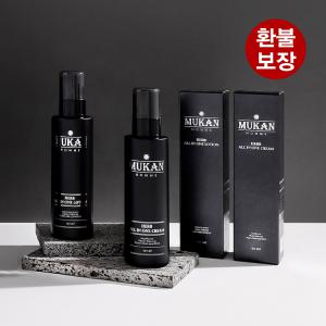 무칸 남자 올인원로션 & 크림 150ml / 남성 올인원 화장품