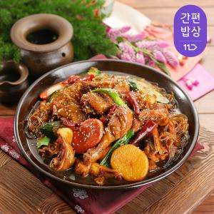 화로닭발 간장 찜닭 1kg X 2팩