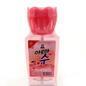 산도깨비 방향제 아로마 수 400ml X 12개 1box - 피치/3종 택1/액체형/실내/사무실/거실/주방/침실용 방향