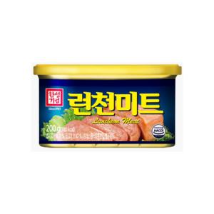 한성 런천미트 200g x24캔 / 깡통햄 간단 반찬 자취