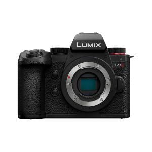 Panasonic LUMIX G9II 마이크로 포서드 카메라 위상 하이브리드 AF가 있는 25.2MP 센서 이미지 안정화 고속