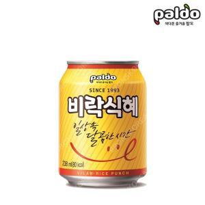 팔도 비락식혜 238ml X 24캔 수정과 전통음료 캔음료