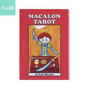 타로카드 Macalon Tarot 마카롱 8.9x5.8cm 유니버셜 (항공발송)