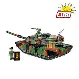 [코비]블럭 COBI 탱크 폴란드 M1A2 SEPV3 ABRAMS 2623