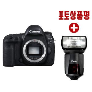 (컴온탑) 캐논 정품 EOS 5D Mark IV BODY + 가이드북 + 포토상품평 작성시 겐코 플래시