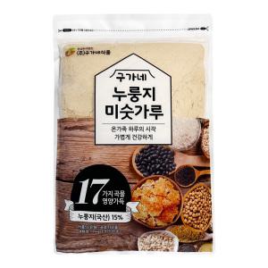 뚜레반 구가네식품 누룽지 미숫가루 1kg