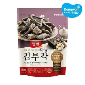 [동원] 양반 마늘김부각 50g x 10봉