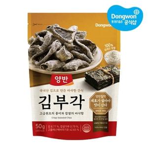 [동원] 양반 김부각 50g x 10봉