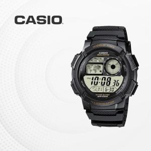 카시오 CASIO 우레탄밴드 패션시계 군인 군용 군입대시계 AE1000W AE-1000W-1A