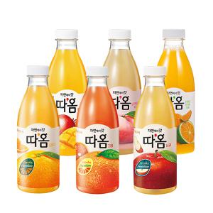 따옴주스730ml 6종,냉장무료배송