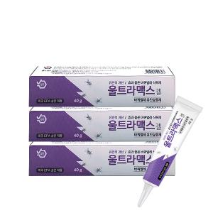 바퀴벌레 연쇄 강력 살충제 국보 튜브형 울트라맥스겔 40g x 3개