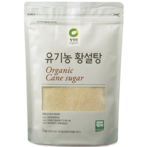 청정원 유기농 황설탕 1kg 1개