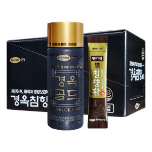 한미 경옥침향세트 80세트 경옥골드 100ml 침향환 3g(GIFT KF945매랜덤)안전포장