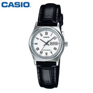 카시오 시계 LTP-V006L-7B 여성용 가죽밴드 패션시계 CASIO 정품