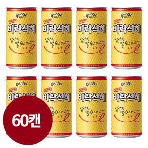 팔도 밥알없는 비락식혜 175ml x 60캔