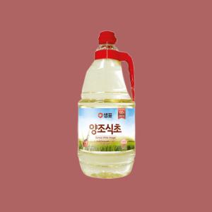 샘표 합성향없는 양조식초 1.8L 정말 좋은