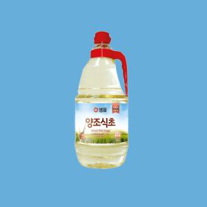 샘표 합성향없는 양조식초 1.8L 4개 정말 좋은