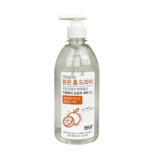 홈 셀프 드라이 클리닝 500ml 세제