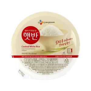 햇반 백미밥 200g 30개