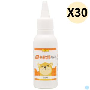 예삐 강아지 용품 눈물얼룩지우개 퓨어케어 110ml X30