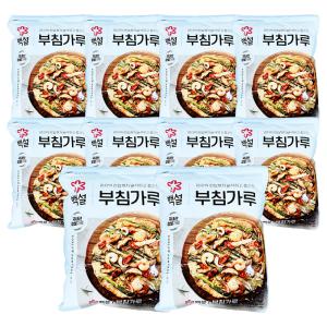 CJ 백설 부침가루 1kg x10개