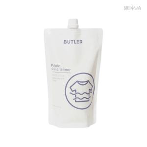 버틀러 섬유유연제 듀드랍향 프로바이오틱스 세제 리필 500ml 1개