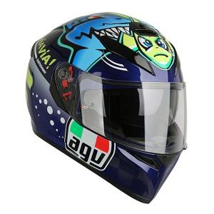 절반가격/선바이저 장착 풀페이스헬멧/아시아핏 헬멧/AGV K-3 SV MISANO