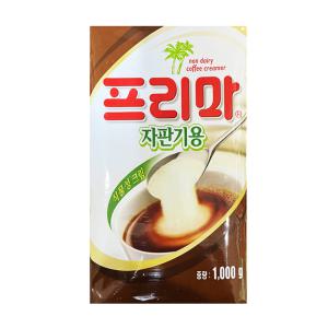 동서 자판기 프리마 1kg 프림