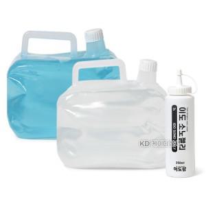 이도팜 소노젤리 투명 블루 5L +250ml 공병 소노겔 초음파젤리 ECG