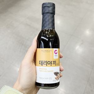 청정원 데리야끼소스 250G x 3개