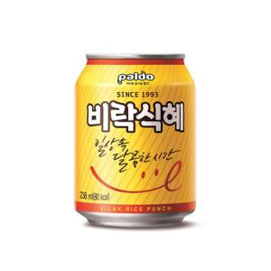 비락식혜 238ml 48캔