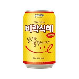 팔도 비락식혜 캔 340ml 24캔