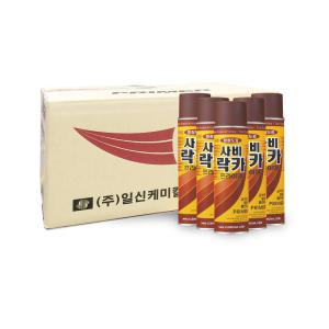 사비락카(40EA) 1박스 녹방지 사비색 페인트 락카