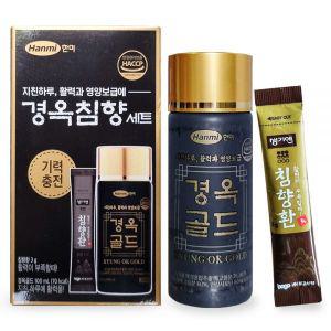 한미 경옥침향세트 1세트 경옥골드 100ml + 침향환 3g