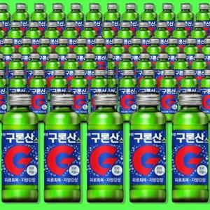 영진 구론산 스파클링 자양강장제 탄산 150ml x 40병