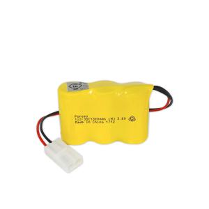 [예비전원 소방용배터리] PORESO Ni-CD 1x3 3.6V 1300mAh