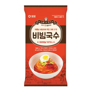 샘표 비빔국수 135g 1개입