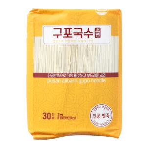 구포국수(소면) 3kg