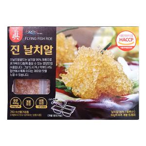 푸드엔씨 진 날치알 400g(50g x 8팩)/아이스박스포장