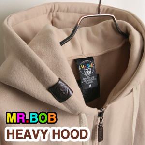 [MRBOB] 두꺼운 헤비 기모 후드티 후드집업 M~3XL