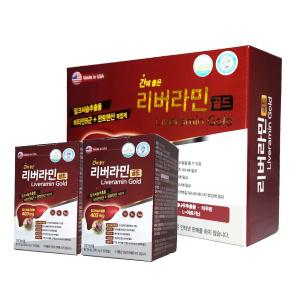 간에 좋은 리버라민골드120정(4개월분) 밀크씨슬추출물 400mg 미국